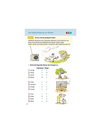 LÜK | miniLÜK - Majuscules et minuscules, 3e année | 